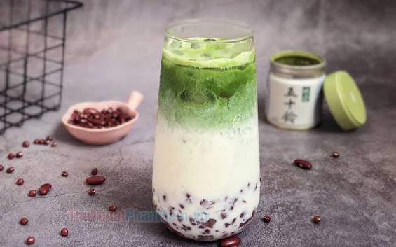 Trà sữa matcha