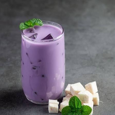 Trà sữa khoai môn