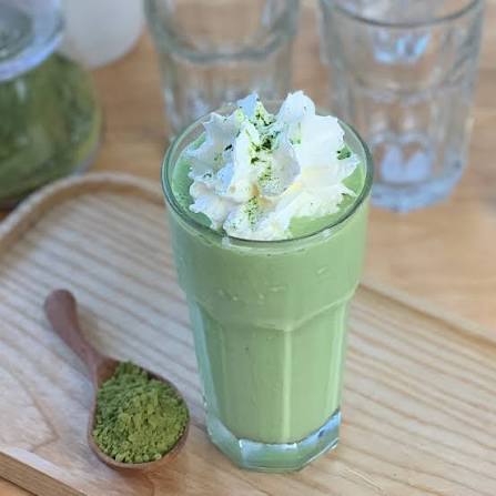 Đá xay matcha